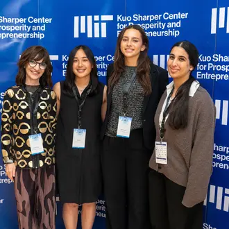 Interns and Andrea Kates