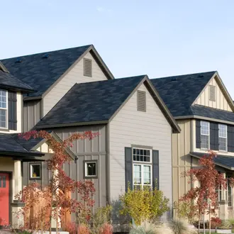 Row of housing 