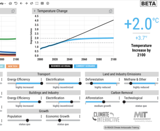 En-ROADS user interface