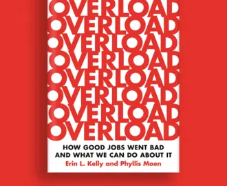 Erin Kelly's "Overload" book cover.