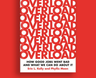 Erin Kelly's "Overload" book cover.