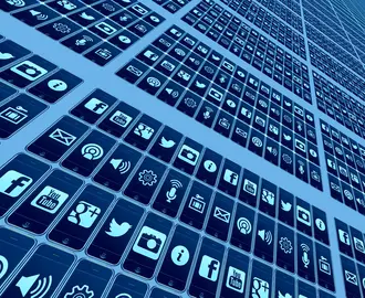 Social media icons
