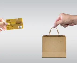 Online shopping image