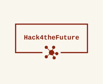 Logo for the MIT Sloan Hack4theFuture that aims to innovate for the acceleration of the Future of Work in the age of COVID-19