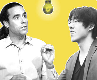 Matt Beane and Jackson Lu