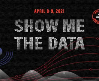 Banner image of the Sloan Sports Analytics "Show Me The Data" 15th Annual Conference