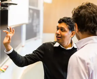 EMBAs in the classroom