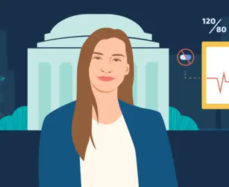 An illustration of Emma Chesley