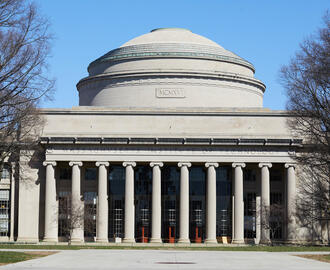 A photo of MIT