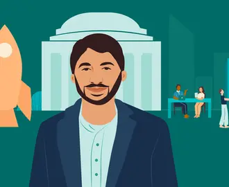 Illustration of Yousaf Baiwa