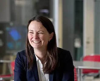 Jocelyn Foulke, a student