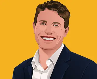 Illustration of Stephen Boyer