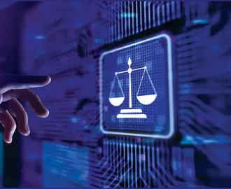 Regulation symbol on a circuit board