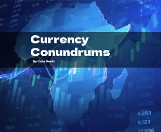 Visual Graphic for Blog Post: Currency Conundrums Graphic