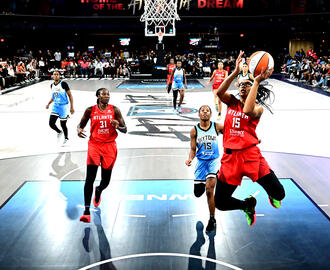 A photo of the WNBA Atlanta Dream vs Chicago Sky