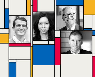 2025 MIT Sloan new faculty:  Joseph David Moran, Jimin Nam, Richard M. Locke, and Alessandro Acquisti