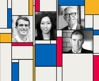 2025 MIT Sloan new faculty:  Joseph David Moran, Jimin Nam, Richard M. Locke, and Alessandro Acquisti