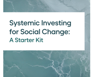 Cover photo of the starter guide