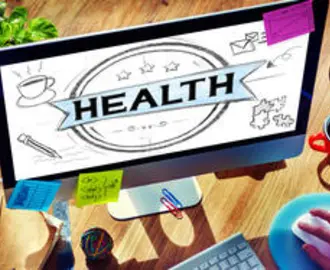 laptop with coffee cup