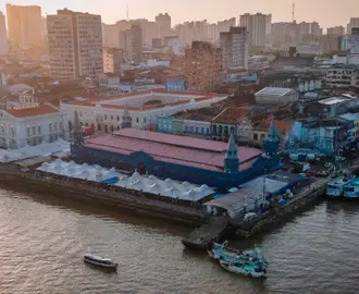 The Amazonian city of Belém which will host COP30