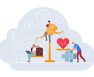 Unlocking the Value showing scales image