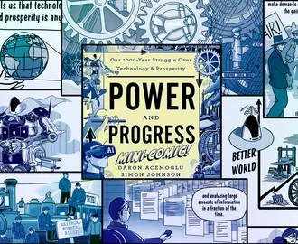 Excerpt of "Power and Progress Mini-Comic!"