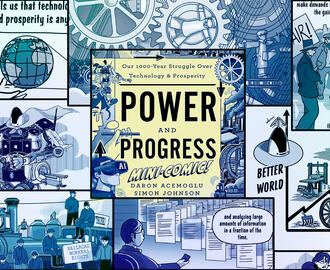 Excerpt of "Power and Progress Mini-Comic!"
