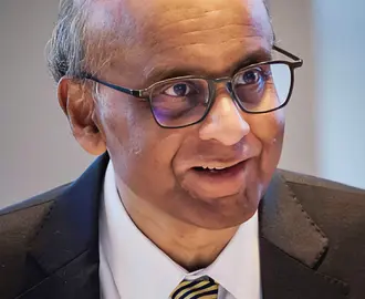 Photo of Mr. Tharman Shanmugaratnam, President of the Republic of Singapore