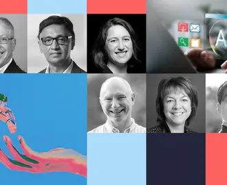 MIT AI experts: George Westerman, Rama Ramakrishnan, Melissa Webster, Roberto Rigobon, Barbara Wixom, Harang Ju