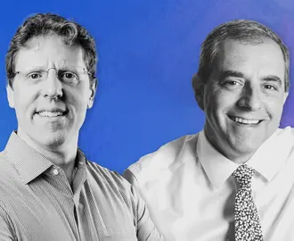 Portraits of Neil Thompson and David Autor