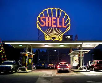 The Shell station on Memorial Drive in Cambridge as seen in a file photo.