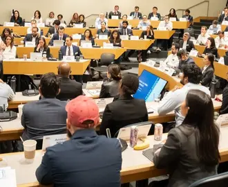 Students in classroom