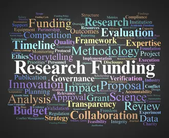 Research funding image