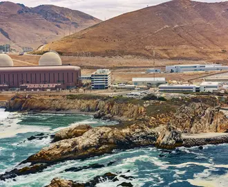Diablo Canyon nuclear power plant