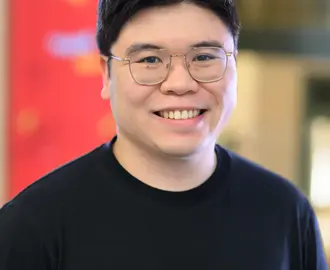 Photo of man in glasses