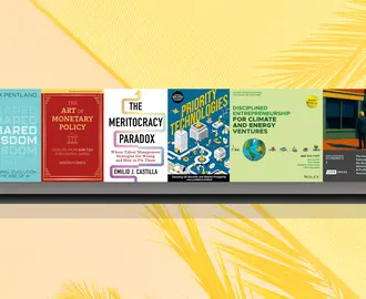 MIT Sloan 2026 Summer Reading List
