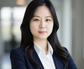 up close image of a woman