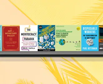 MIT Sloan 2026 Summer Reading List