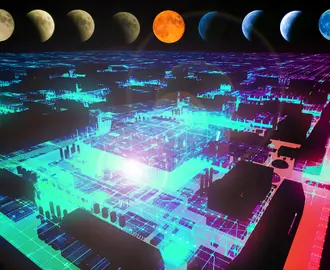 Data center graphic
