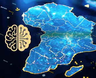 Africa AI depiction