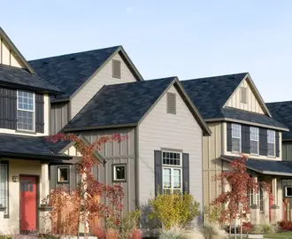 Row of housing 