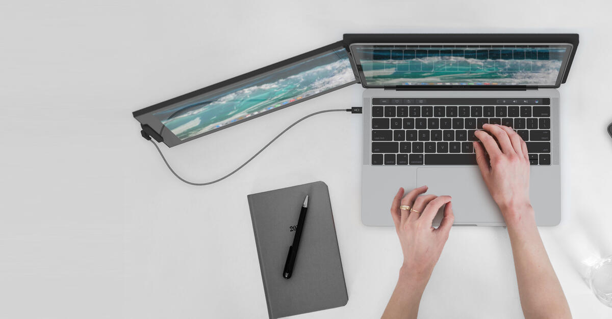 2 MIT grads built a second screen for your laptop | MIT Sloan