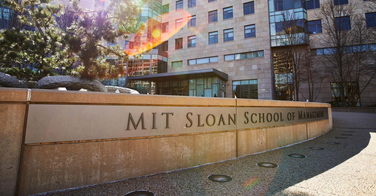 MIT Sloan announces MBA Early Admission for college seniors | MIT Sloan