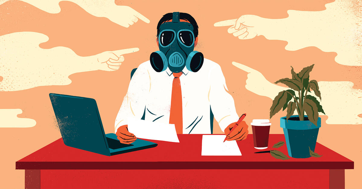 Fixing a toxic work culture: Guarding against the 'dark triad' | MIT Sloan