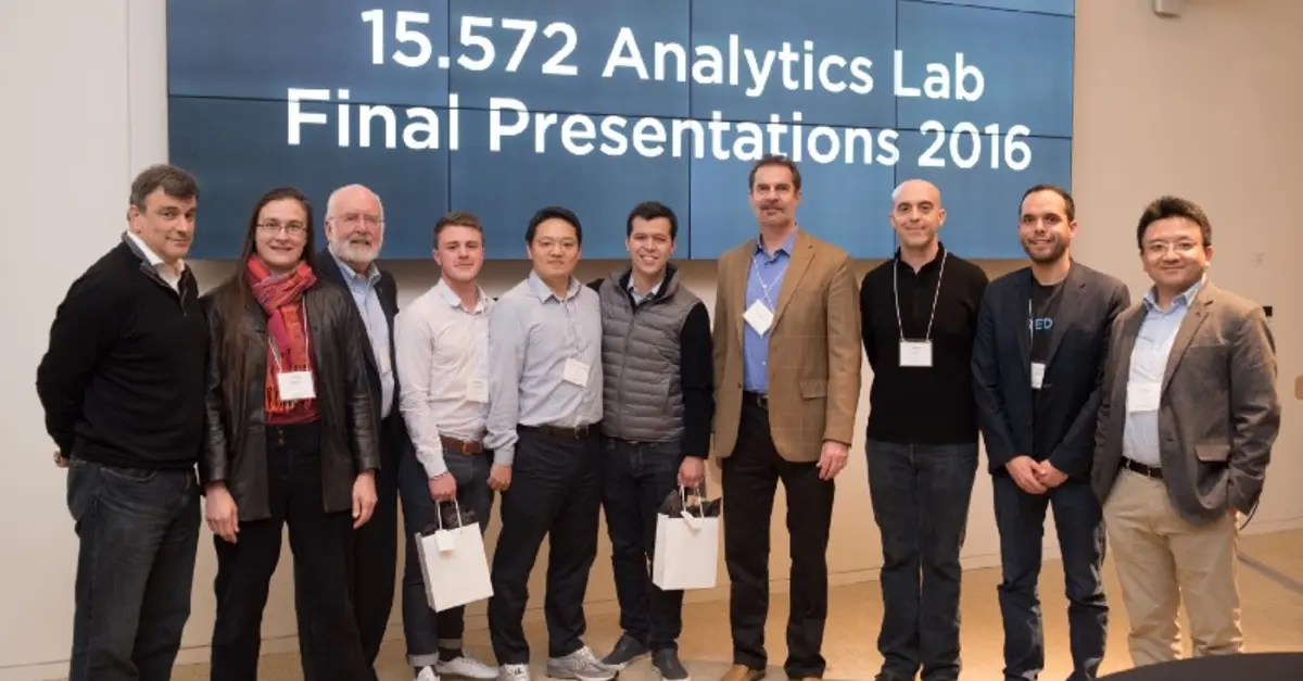 Mit Amazing Lab A-Lab puts analytics and machine learning into action | Action Learning ...