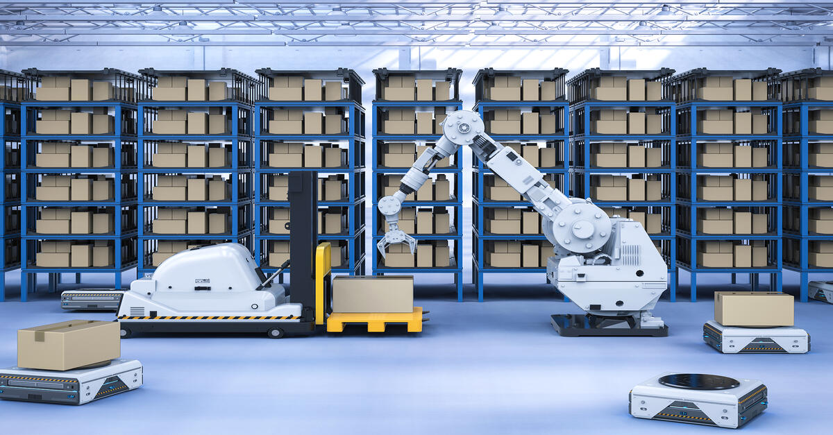 Could warehouse robots replace workers? The answer is mixed