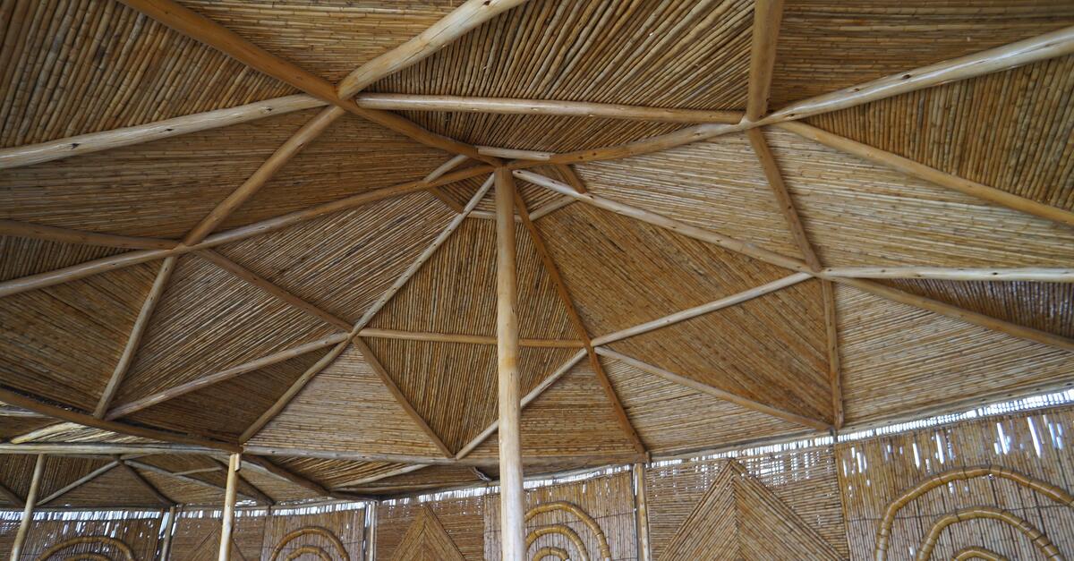 Bamboo Ceilings