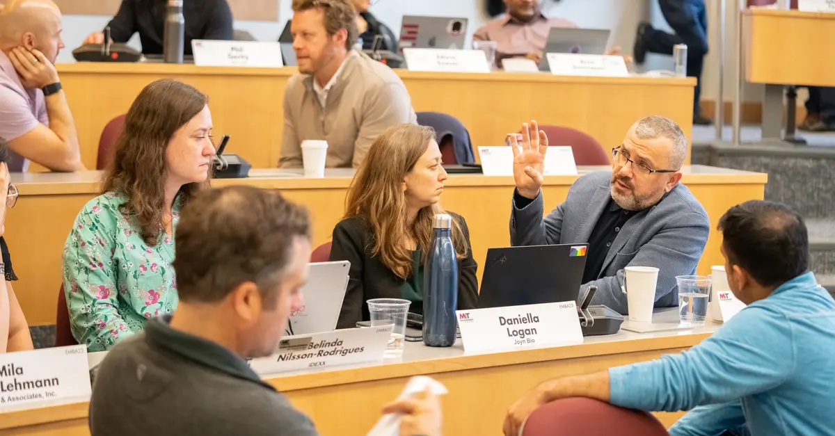 The MIT Executive MBA Experience - MIT Sloan