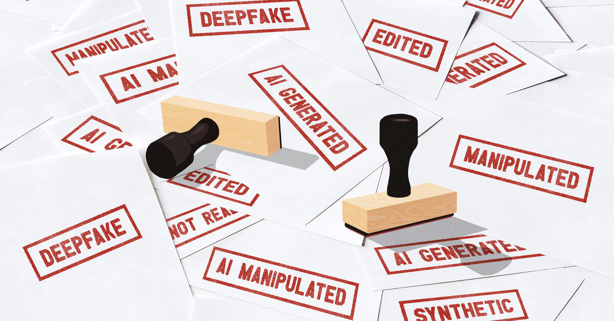 How should AI-generated content be labeled? | MIT Sloan