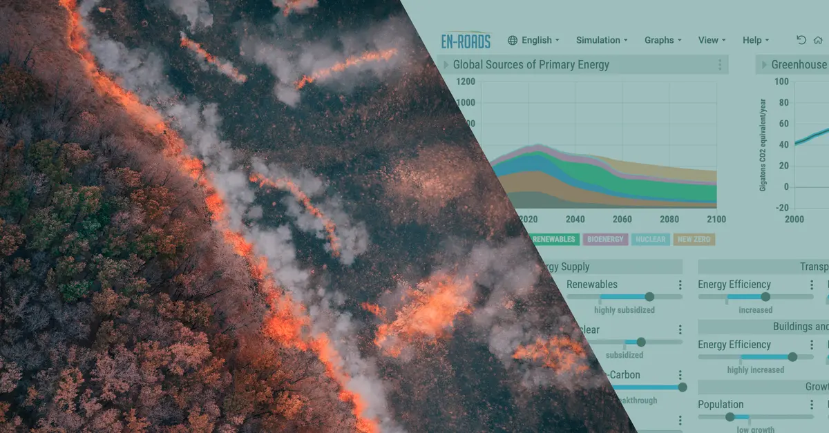 This digital tool helps business leaders visualize climate actions ...